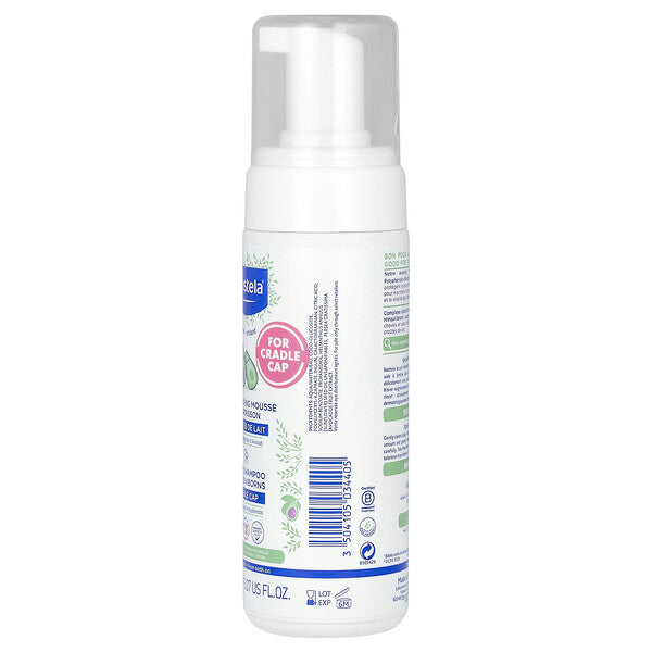Mustela Yenidoğanlar Üçün Avokado Polifenollü Köpük Şampun 150 ml