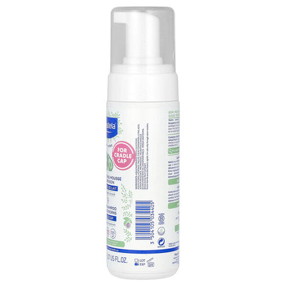 Mustela Yenidoğanlar Üçün Avokado Polifenollü Köpük Şampun 150 ml