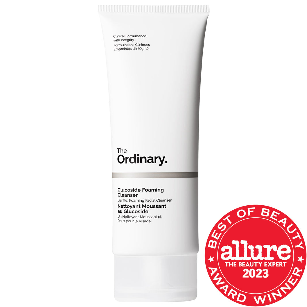The Ordinary Glucoside Nazik Köpüklü Üz Yuma Vasitəsi Yağlı Dəri üçün