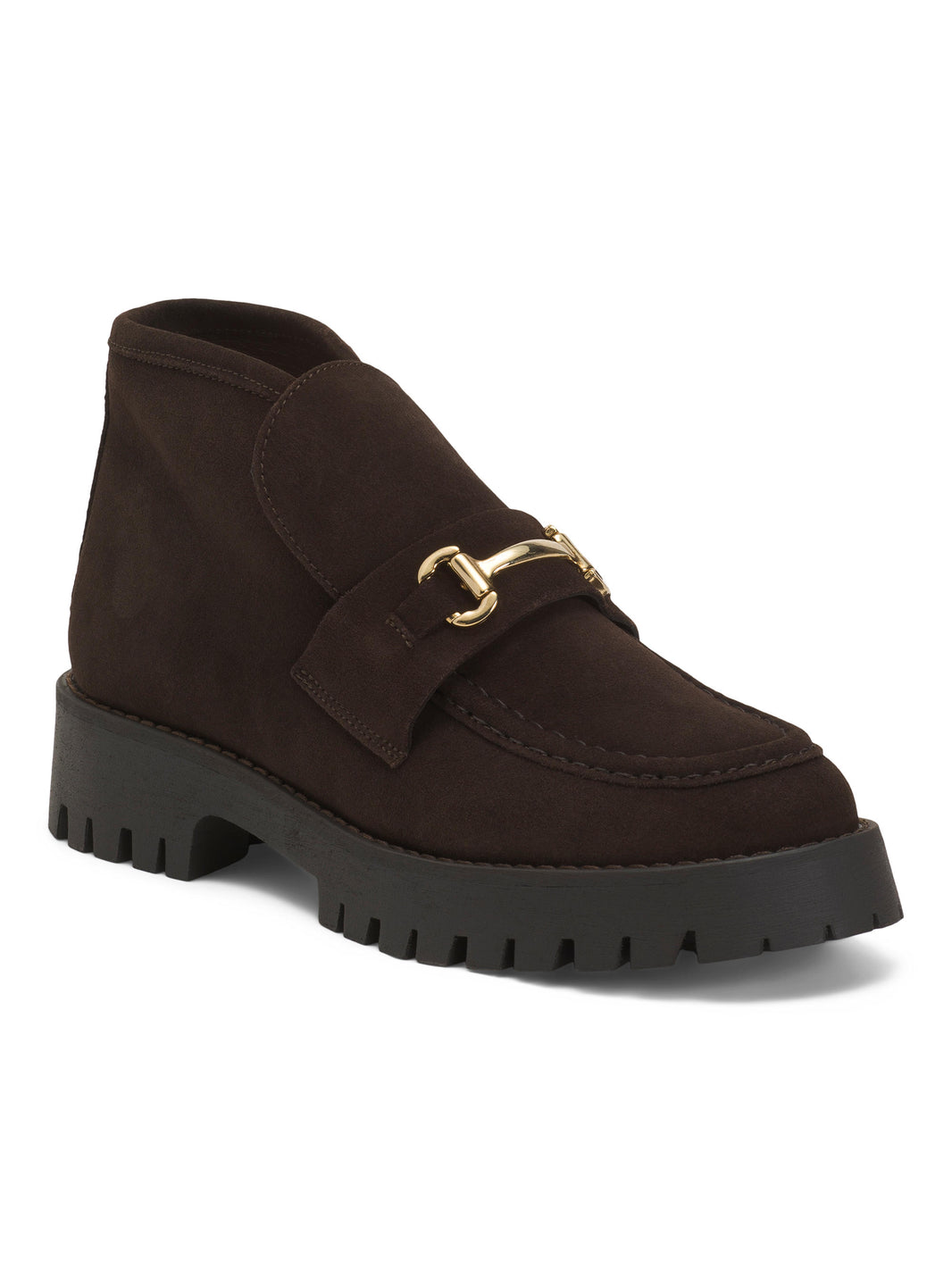 STEVE MADDEN Meksikada Hazırlanmış Zədə Leon Chunky Loaferləri
