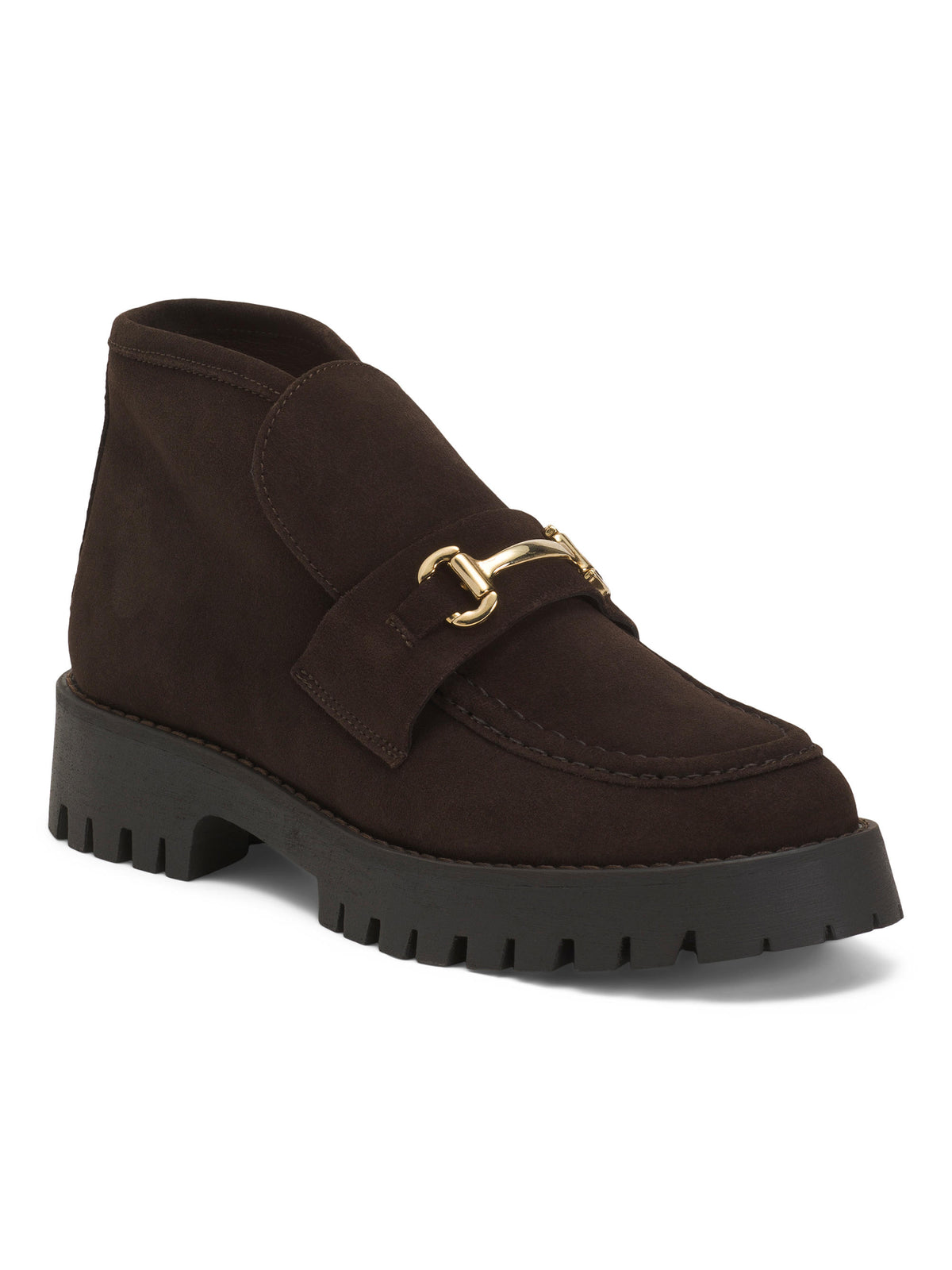 STEVE MADDEN Meksikada Hazırlanmış Zədə Leon Chunky Loaferləri