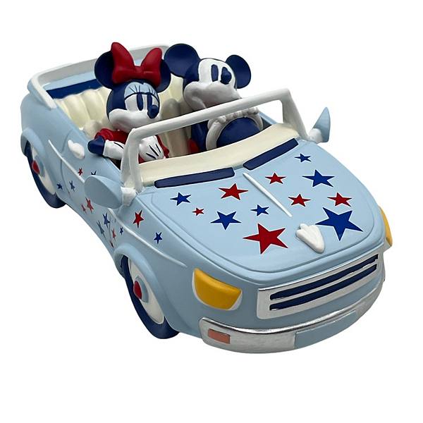 Celebrate Together™ Disney Mickey və Dostları Avtomobil Fiquru Masa Dekoru