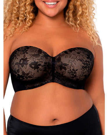 CURVY COUTURE Full Figure Strapless Sensation Çoxcəhətəli Sütyen
