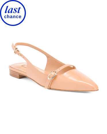 LARROUDE Made In Brazil Ines Slingback Ayaqqabıları