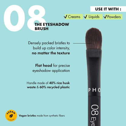 SEPHORA COLLECTION Essential Brush - 08 Göz Kölgəsi Fırçası