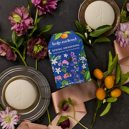 Kate McLeod Spring Body Stone Duo - 2 Tam Ölçülü Bədən Lotsiyon Çubuğu