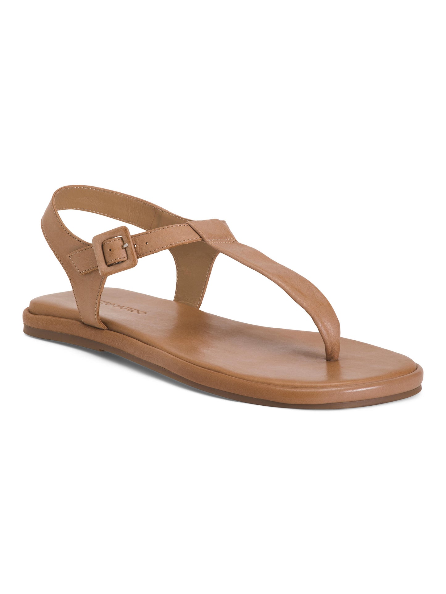 BERNARDO Braziliyada İstehsal Olunmuş Dəri Tuscon Düz Sandal