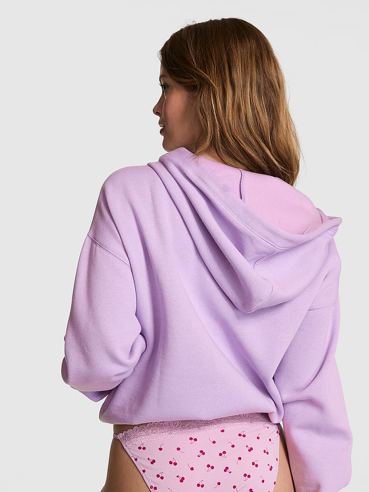 PINK Campus Fleece™ Full-Zip Huddi