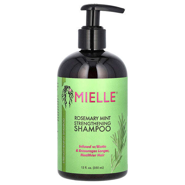 Mielle Güçləndirici Şampun Rozmarinlə Nənanə 12 Fl Oz 355 Ml YoxYox
