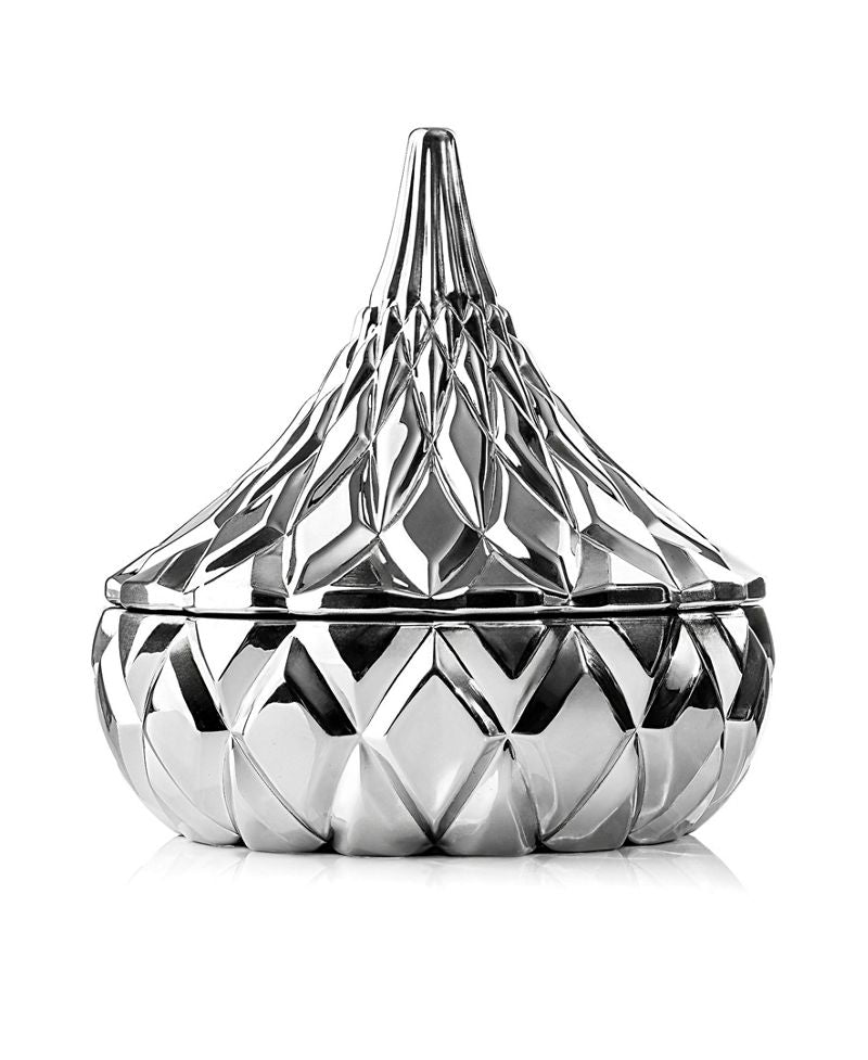 Godinger Hershey's Kisses Elektrolətli Konfet Qabı Hədiyyə Qutusunda