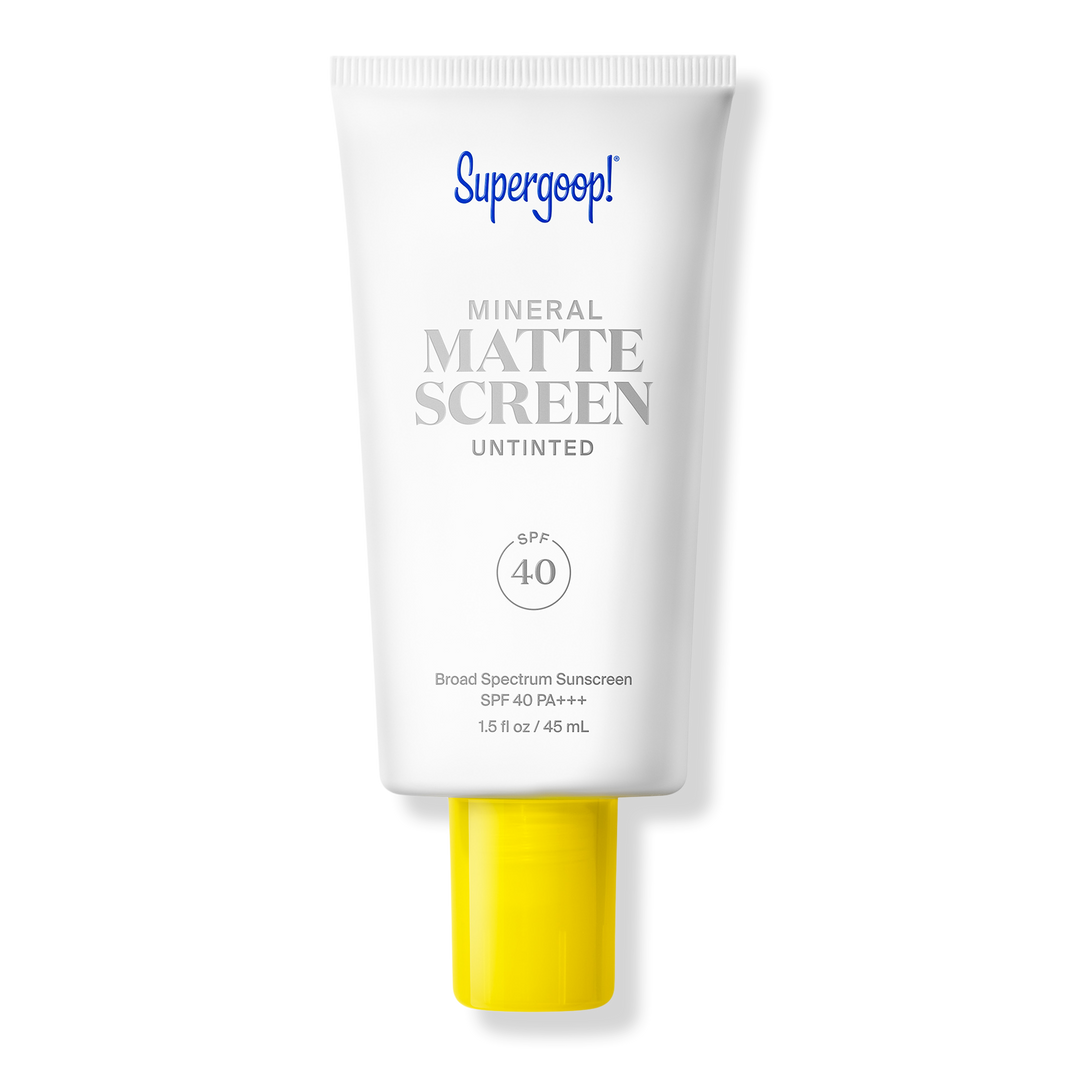 Supergoop! Mineral Mattescreen SPF 40 Günəş Kremi
