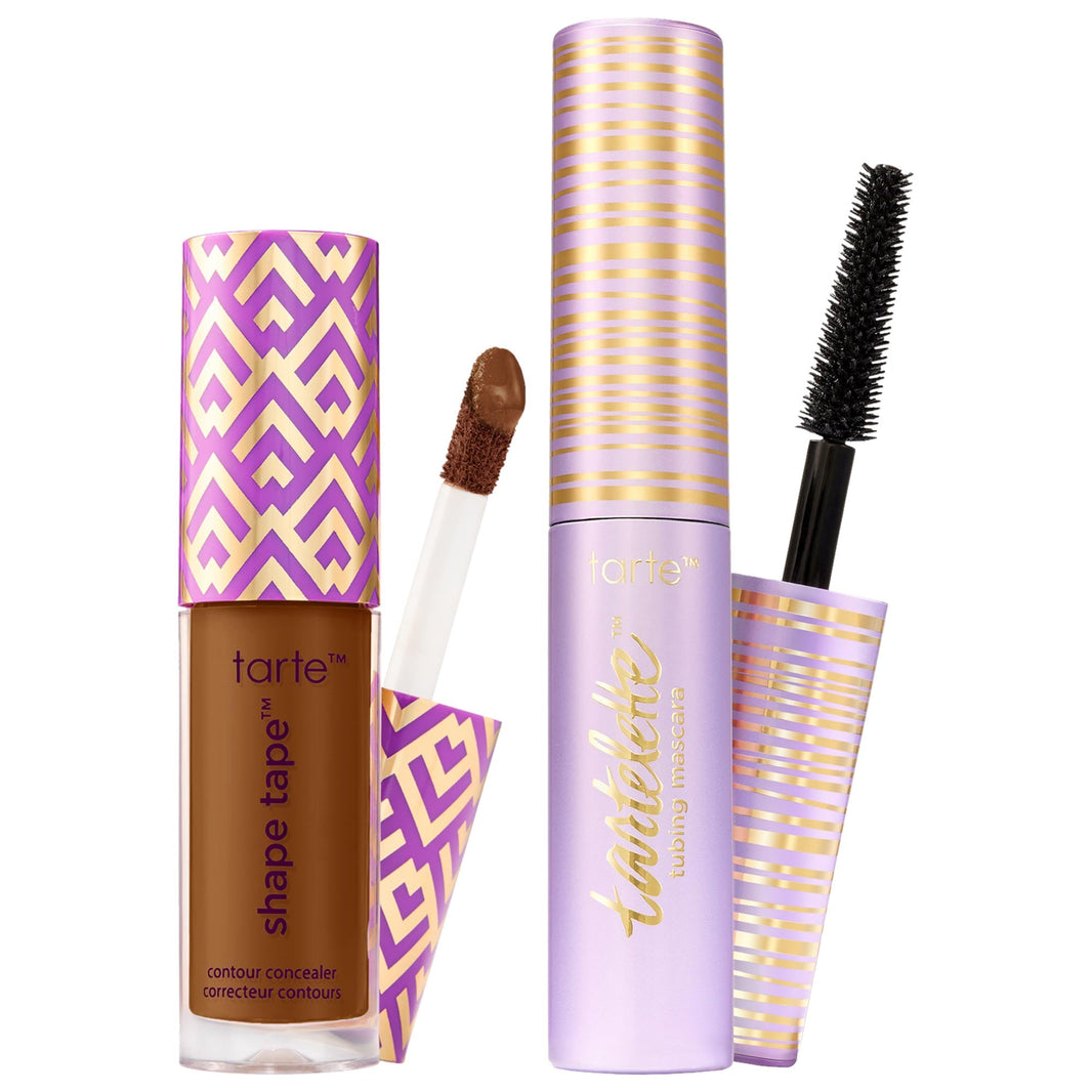 tarte Mini Shape Tape Konsiler + Tubing Maskara Dəsti