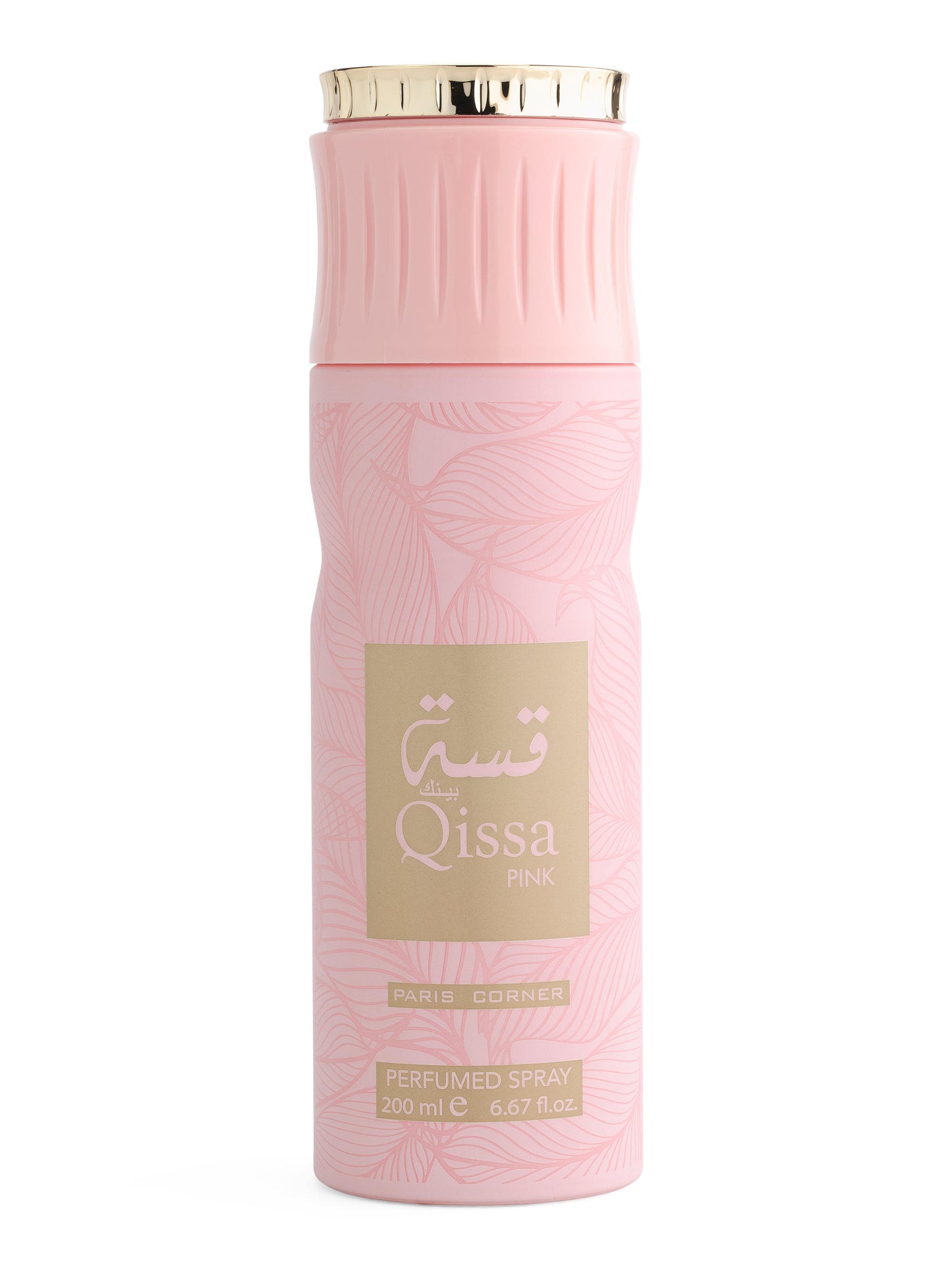PARIS CORNER Qadın 6.67oz Qissa Çəhrayı Bədən Spreyi