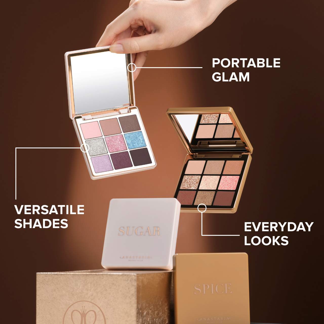 Anastasia Beverly Hills Mini Baharat Göz Kölgəsi Paleti