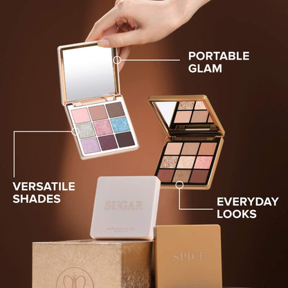 Anastasia Beverly Hills Mini Baharat Göz Kölgəsi Paleti