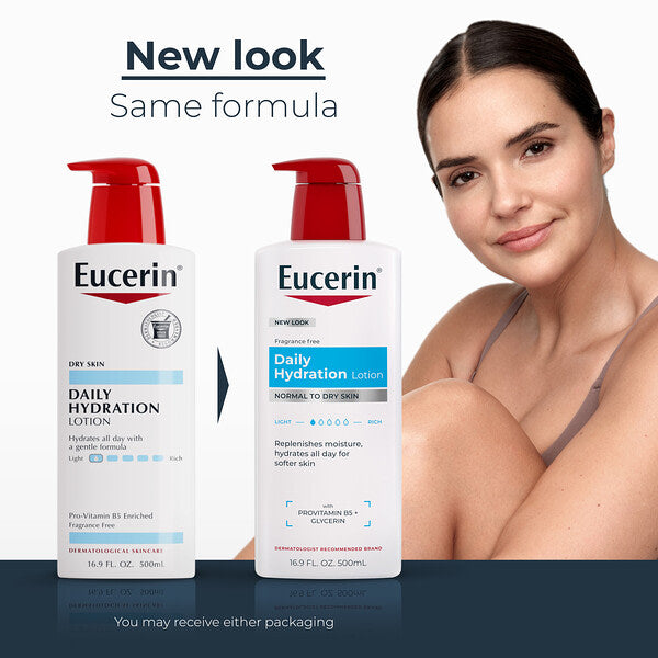 Eucerin Daily Hydration Lotion Buzsuz 500ml