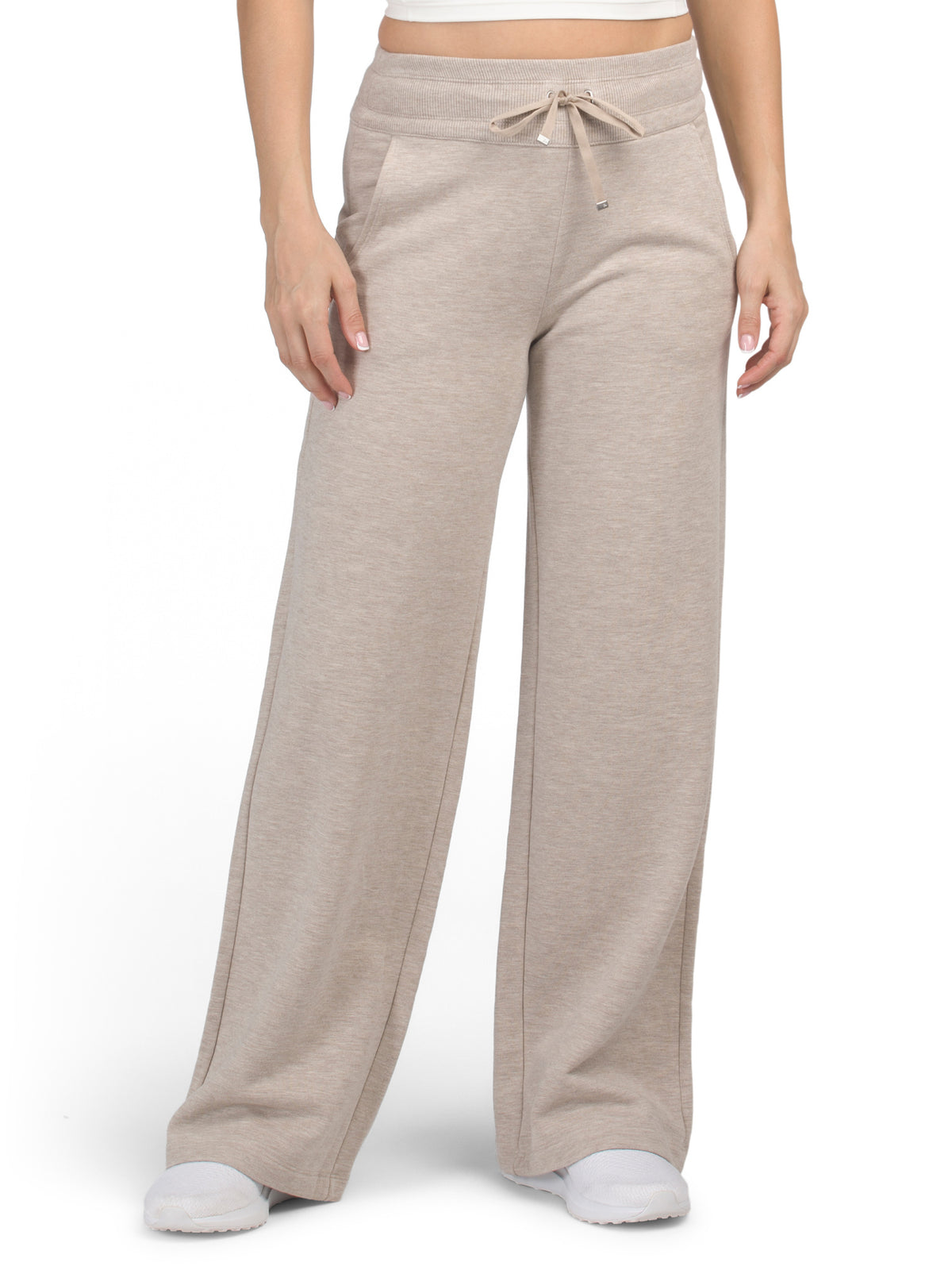 Cotton Blend Save The Day Stretch Şalvar