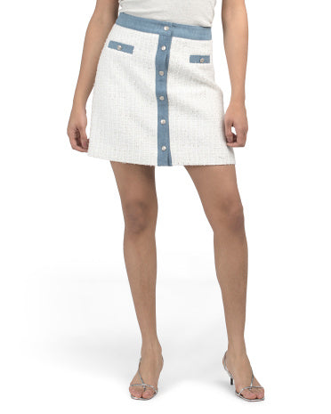 NANETTE NANETTE LEPORE Boucle Toyək Ətək