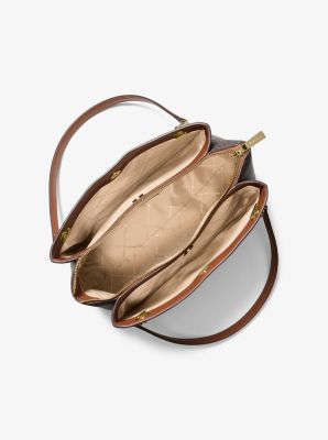 Michael Kors Soho Medium Signature Logo Çanta YoxYox