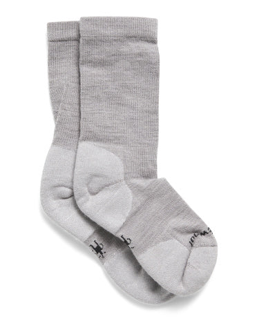 SMARTWOOL ABŞ-da Hazırlanmış Merino Yün Qarışığı Gündəlik Bərk Təbəqəli Ekipaj Çorapları