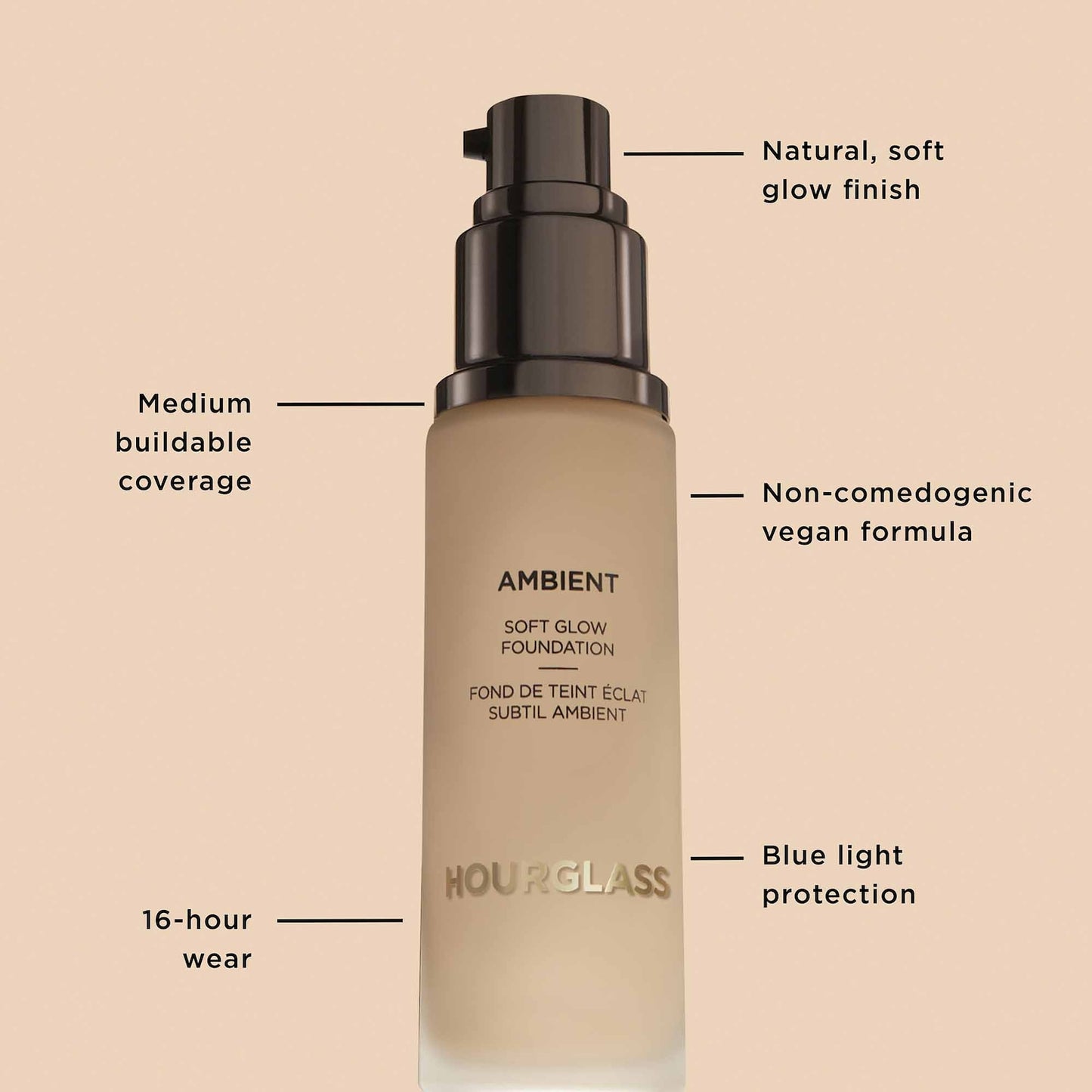 Hourglass Ambient Soft Glow Tonal Kremi