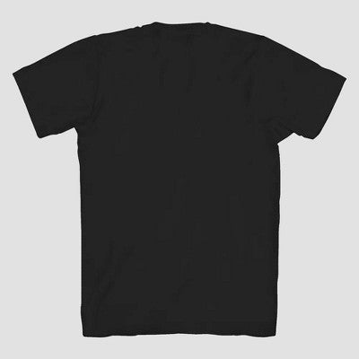 Merch Traffic Kişi Johnny Cash Qısa Tənli Crewneck T-Shirt - Qara