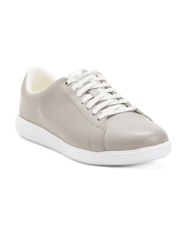 COLE HAAN Wide Leather Grand Crosscourt Ii Comfort Krossovkası