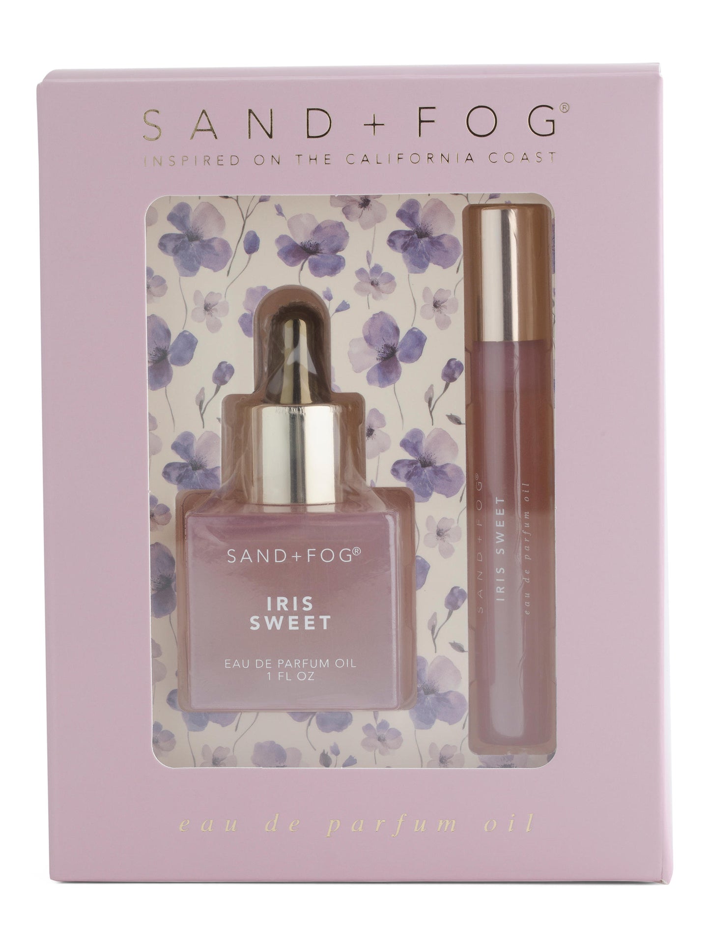 SAND AND FOG 2-li Iris Şirin Eau De Parfum Yağı Dəsti
