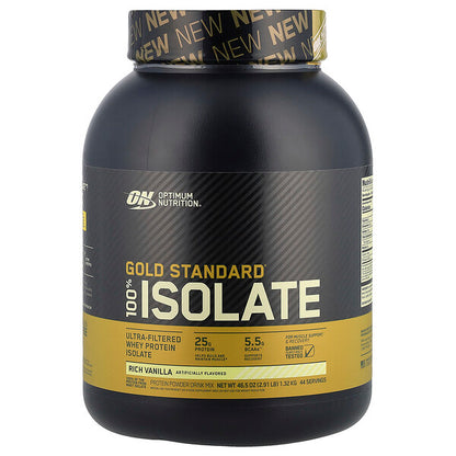 Optimum Nutrition Gold Standard 100 Isolate Zəngin Vanil 1,32 Kq