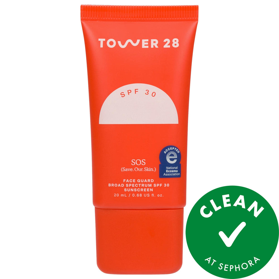 Tower 28 Beauty Mini SOS FaceGuard SPF 30 Mineral Günəş Kremi
