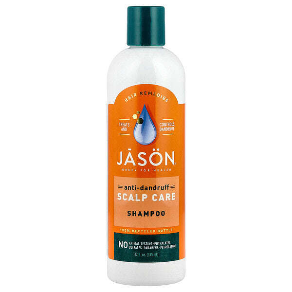 Jason Natural Kəpək Əleyhinə Saç Dərisi Qayğısı Şampunu 12 Fl Oz 355 Ml YoxYox