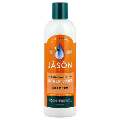 Jason Natural Kəpək Əleyhinə Saç Dərisi Qayğısı Şampunu 12 Fl Oz 355 Ml YoxYox