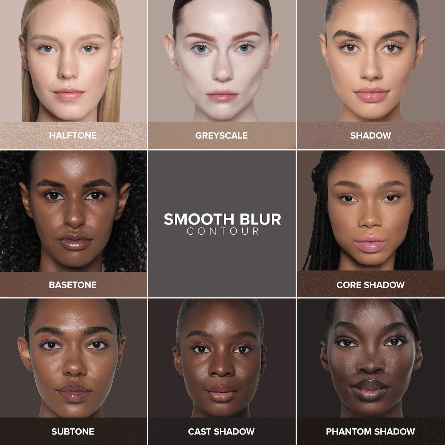 Anastasia Beverly Hills Smooth Blur Cream Kontour Çubuğu