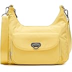 Baggallini Coastal Flip Lock Half Moon Çanta