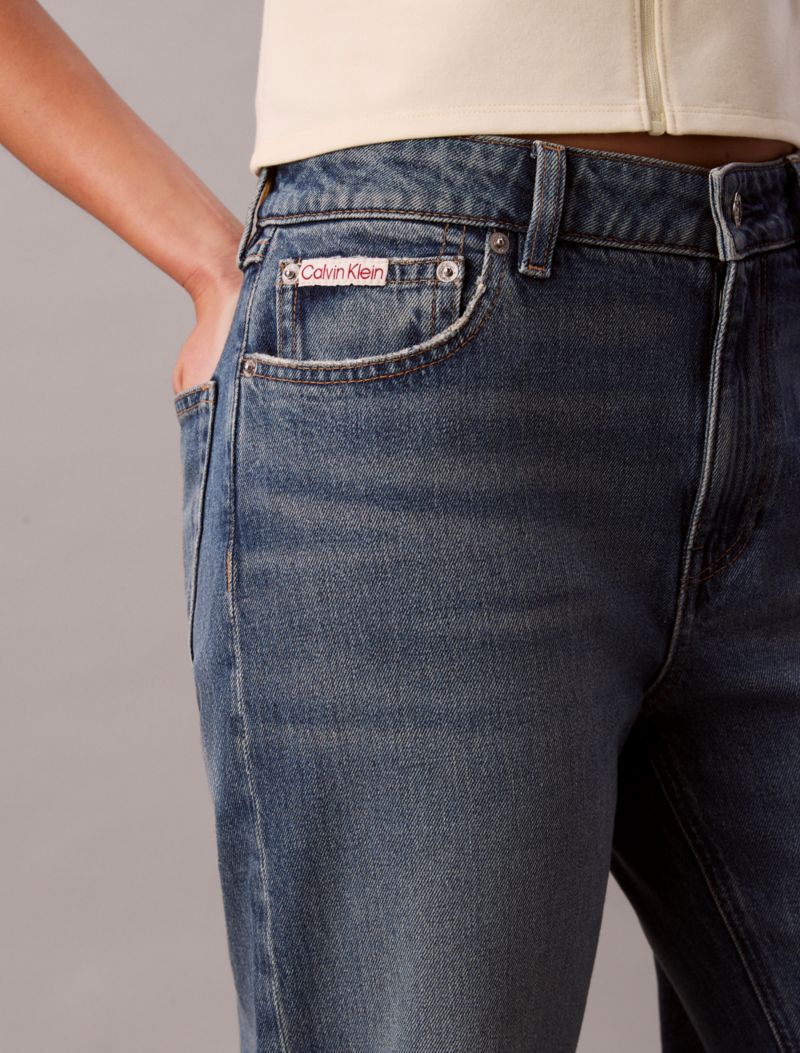 Calvin Klein 90s Düz Cins
