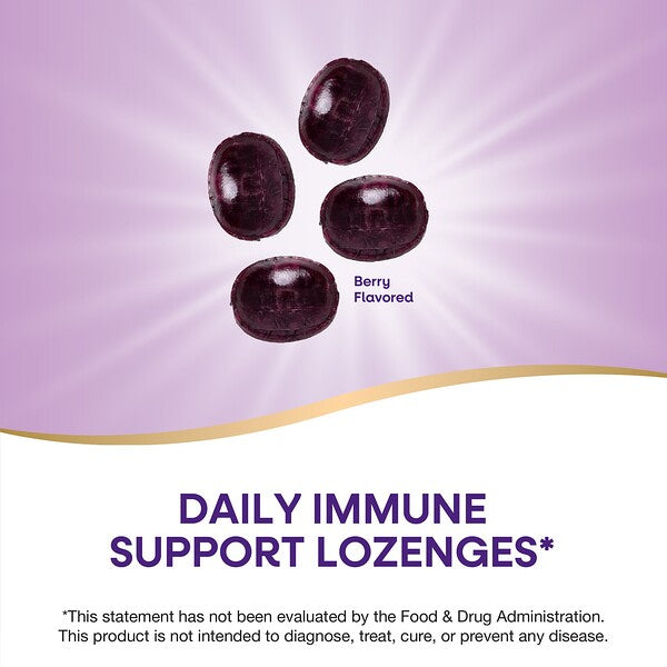 Nature's Way Sambucus Elderberry Immune Lozenges Orijinal Sirkədəlli 24 Pastil