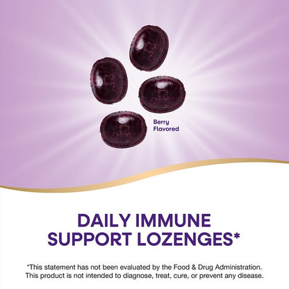 Nature's Way Sambucus Elderberry Immune Lozenges Orijinal Sirkədəlli 24 Pastil