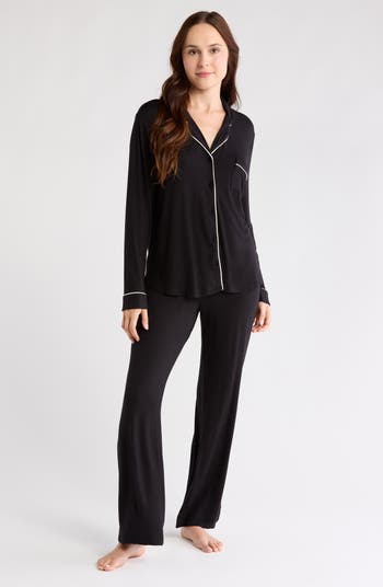NORDSTROM RACK Tranquility Uzun Tvə Şalvar Pijama
