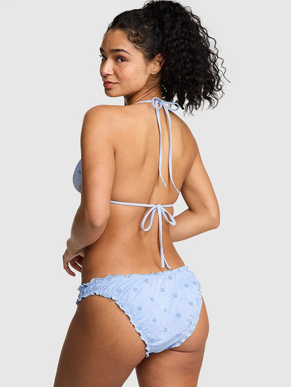 PINK Reign Eyelet Bikini Top