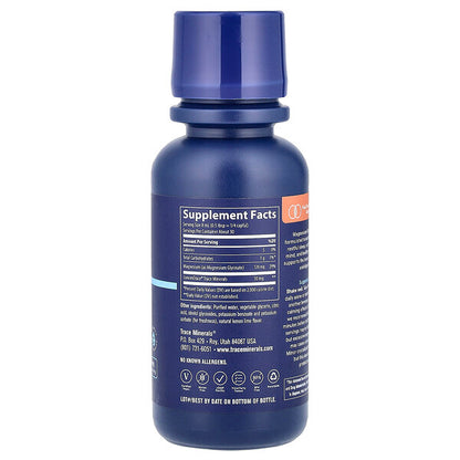 Trace Liquid Magnesium Glycinate Limon 237 ml