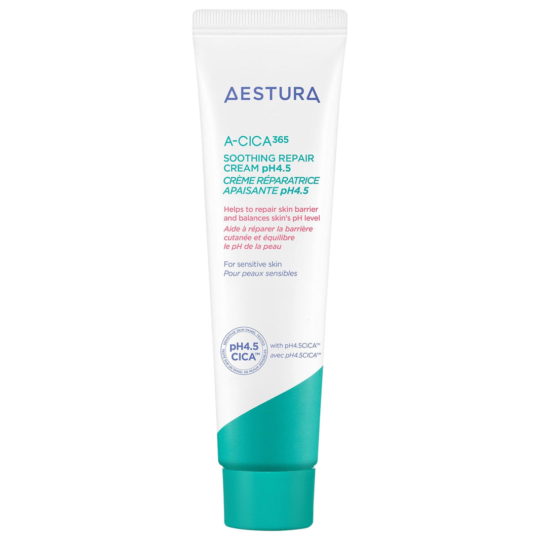 AESTURA A-CICA365 Yatışdırıcı Onarıcı Gel Krem Nəmləndirici pH4.5 Centella Asiatica və Panthenol ilə