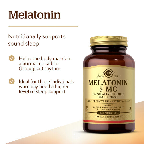 Solgar Melatonin 5 Mg 120 Kapsul