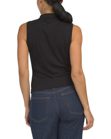 CYRUS Essential Mock Neck Kolsuz Qatlama Yelek
