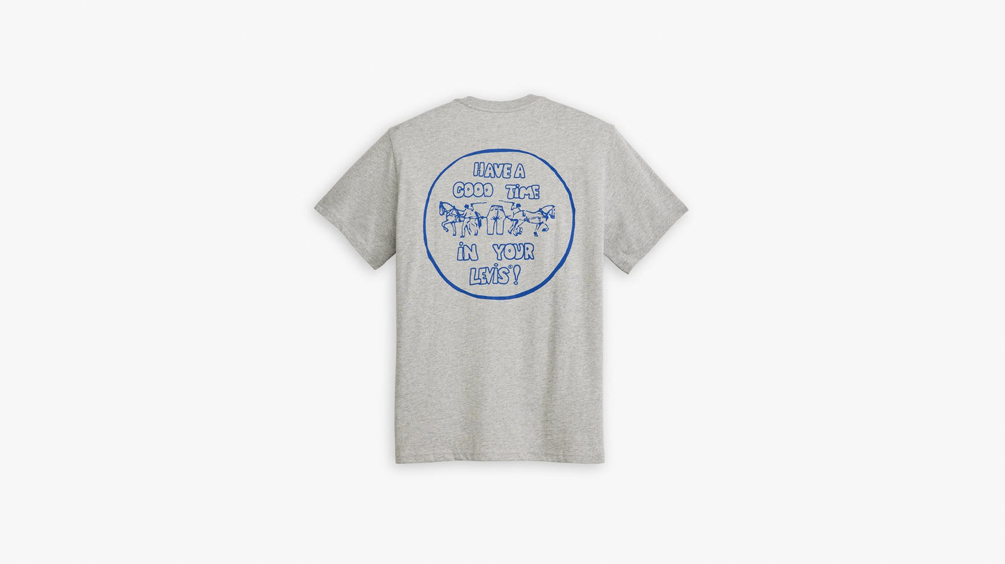 Levi's Relaxed Fit Qısa Kollu Qrafik T-Shirt