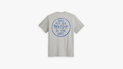 Levi's Relaxed Fit Qısa Kollu Qrafik T-Shirt
