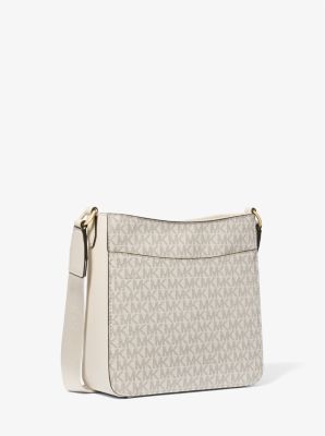 Michael Kors Jet Set Travel Kiçik Signature Loqo Messenger Çantası