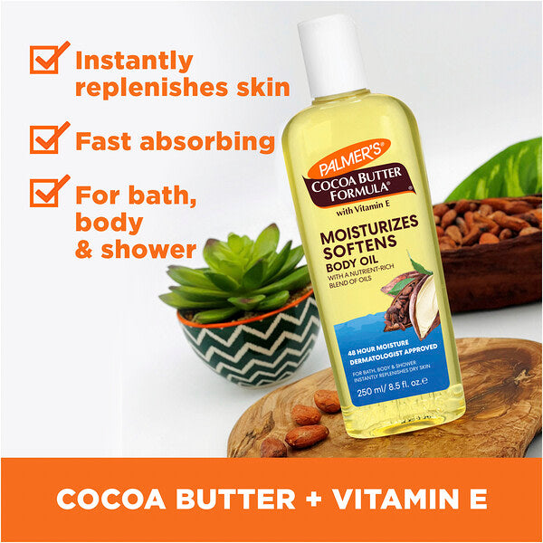 Palmer's Cocoa Butter Formula E Vitamini İçən Bədən Yağı 250ml