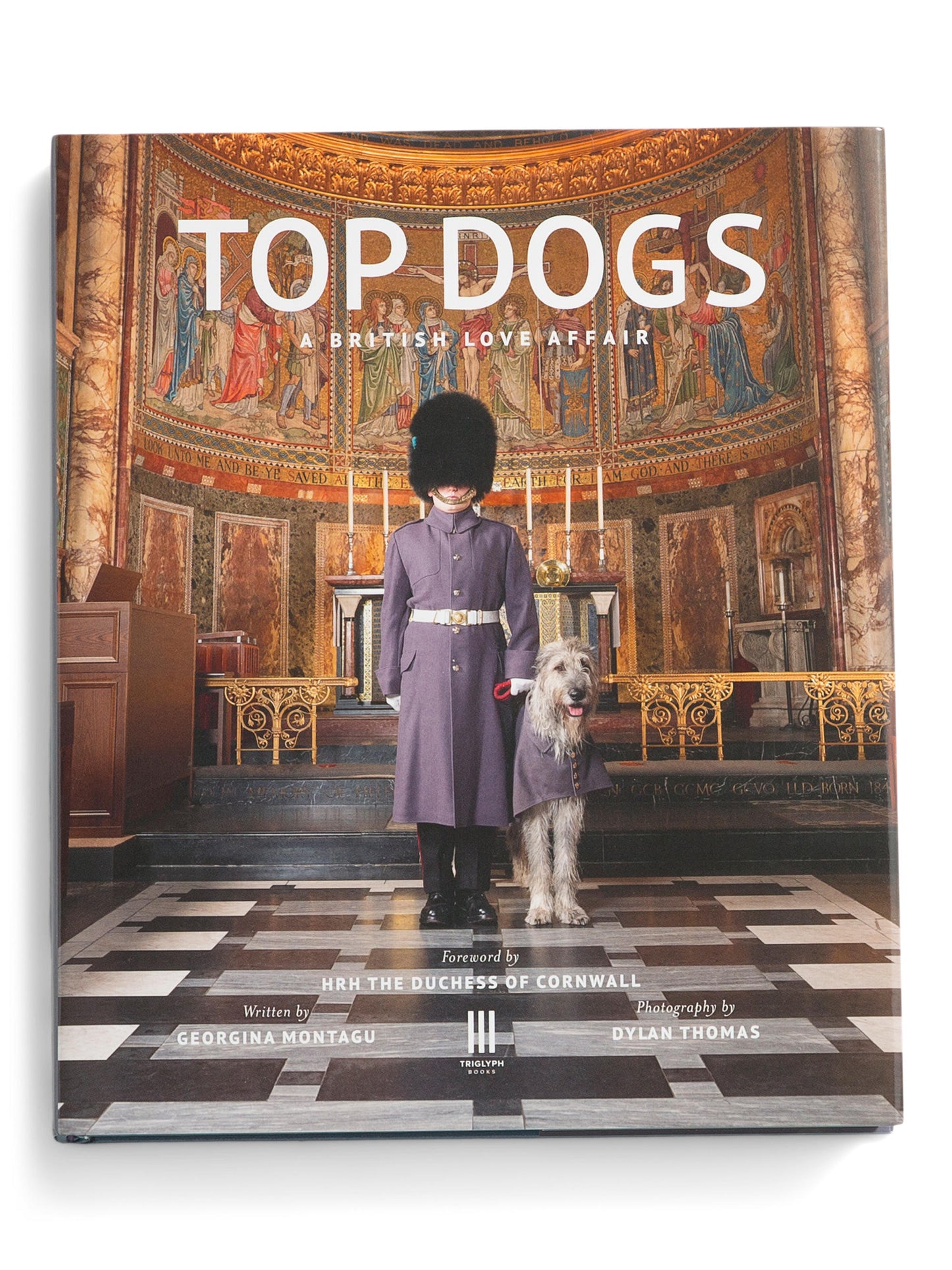 ACCART BOOKS Top Dogs A British Love Affair Kitabı