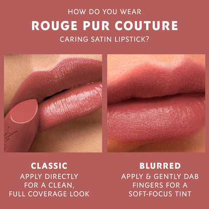 Yves Saint Laurent Rouge Pur Couture Seramidli Qulpuylu Dodaq Boyası