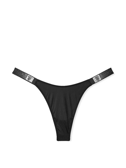 Victoria's Secret Scattered Shine Strap Smooth Tanga